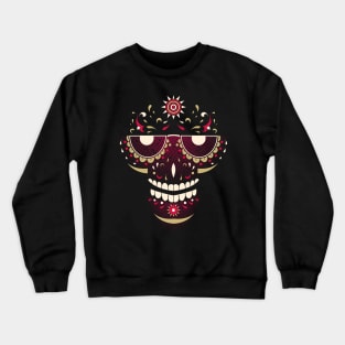 Sun Skull Crewneck Sweatshirt